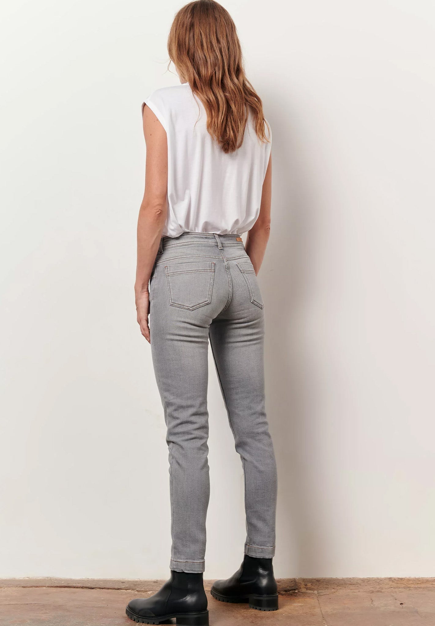 SESSUN - Stoneford O - Mid Grey - BACKYARD