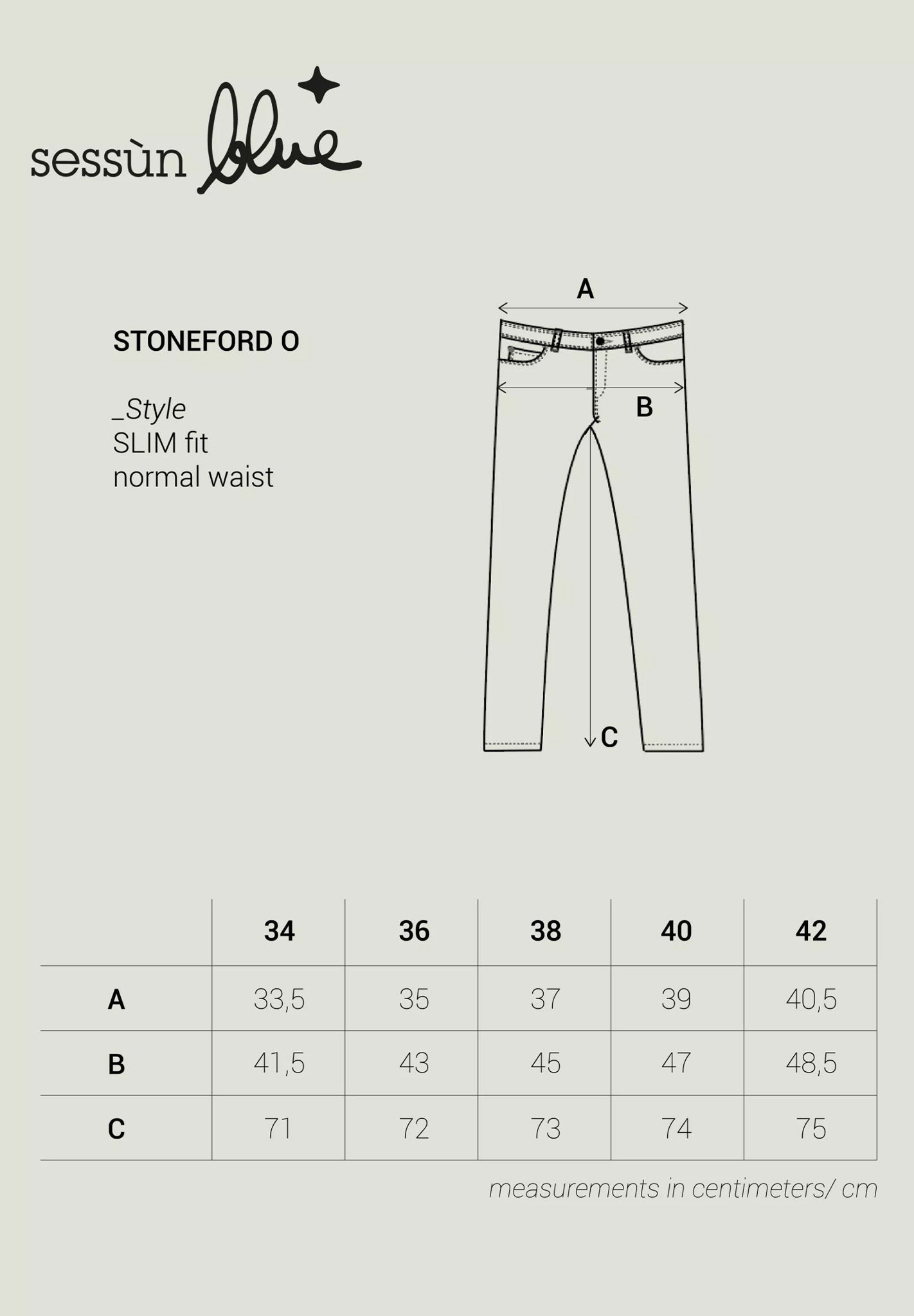 SESSUN - Stoneford O - Mid Grey - BACKYARD