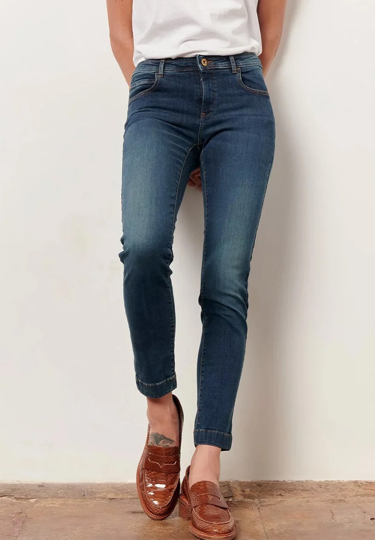 SESSUN - Stoneford O - Authentic Blue - BACKYARD