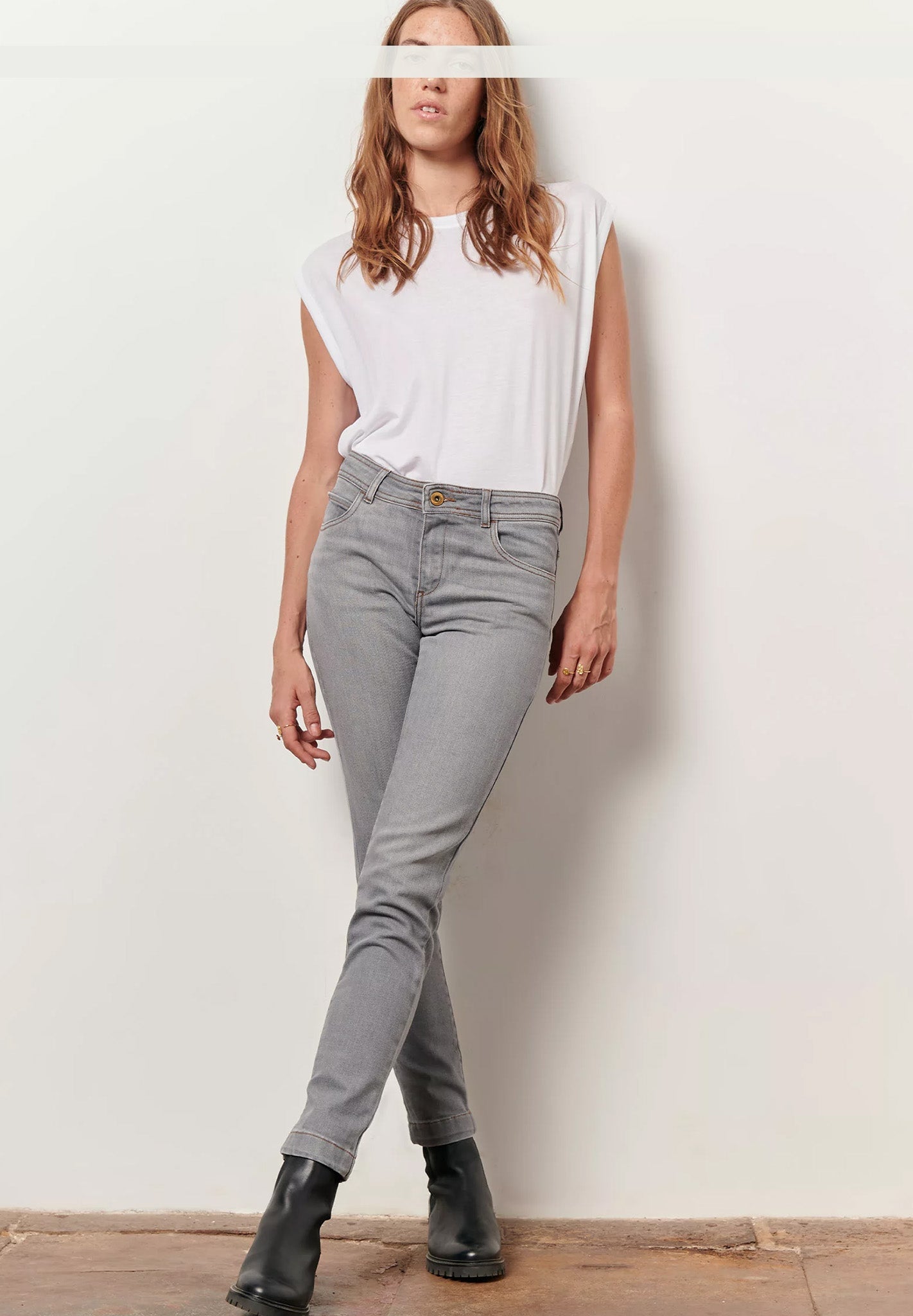 SESSUN - Stoneford O - Mid Grey - BACKYARD