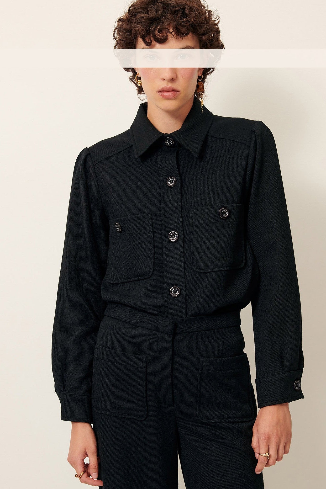 SESSUN - Theodore - Black - BACKYARD