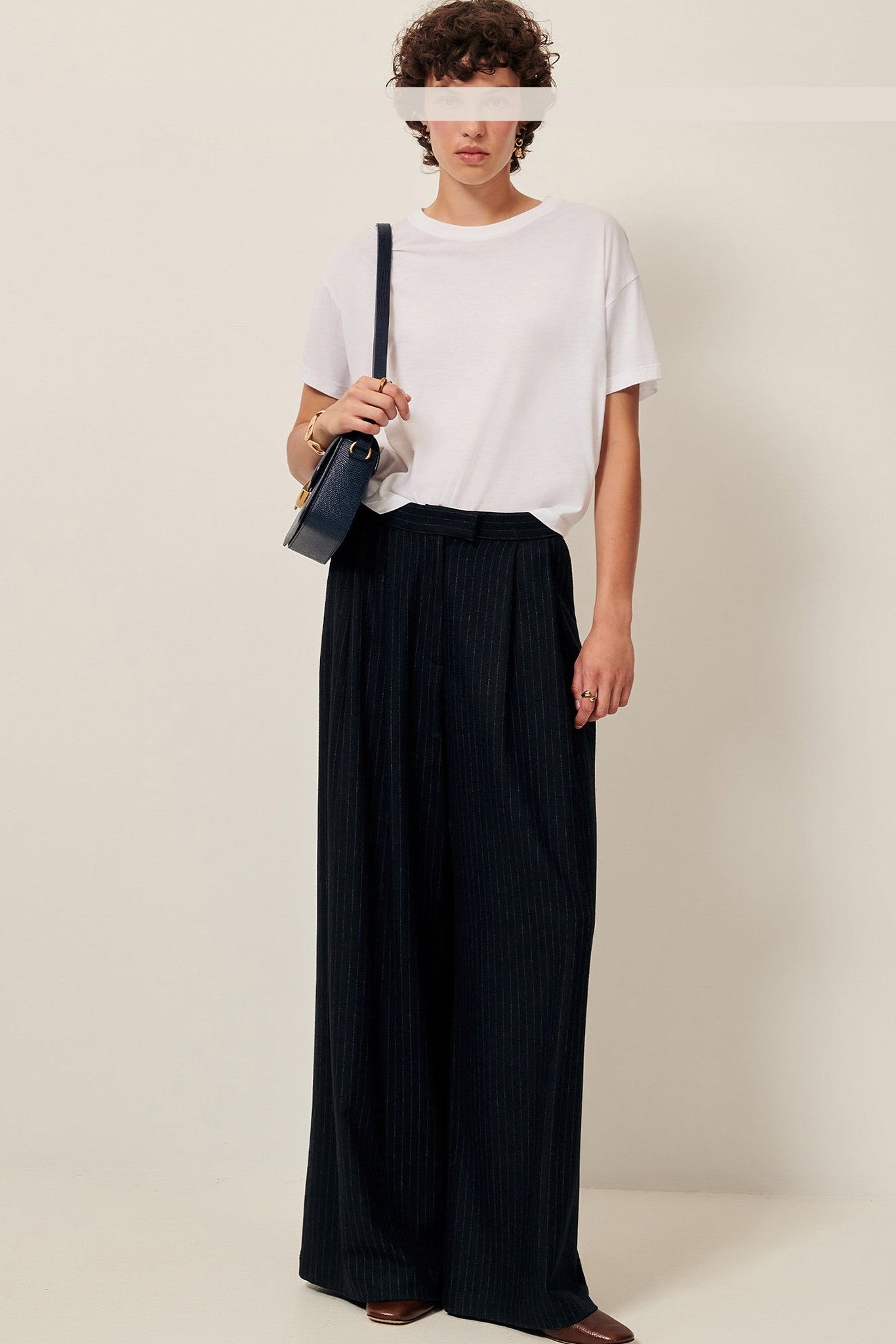 SESSUN - Too Tee - Optical White - BACKYARD