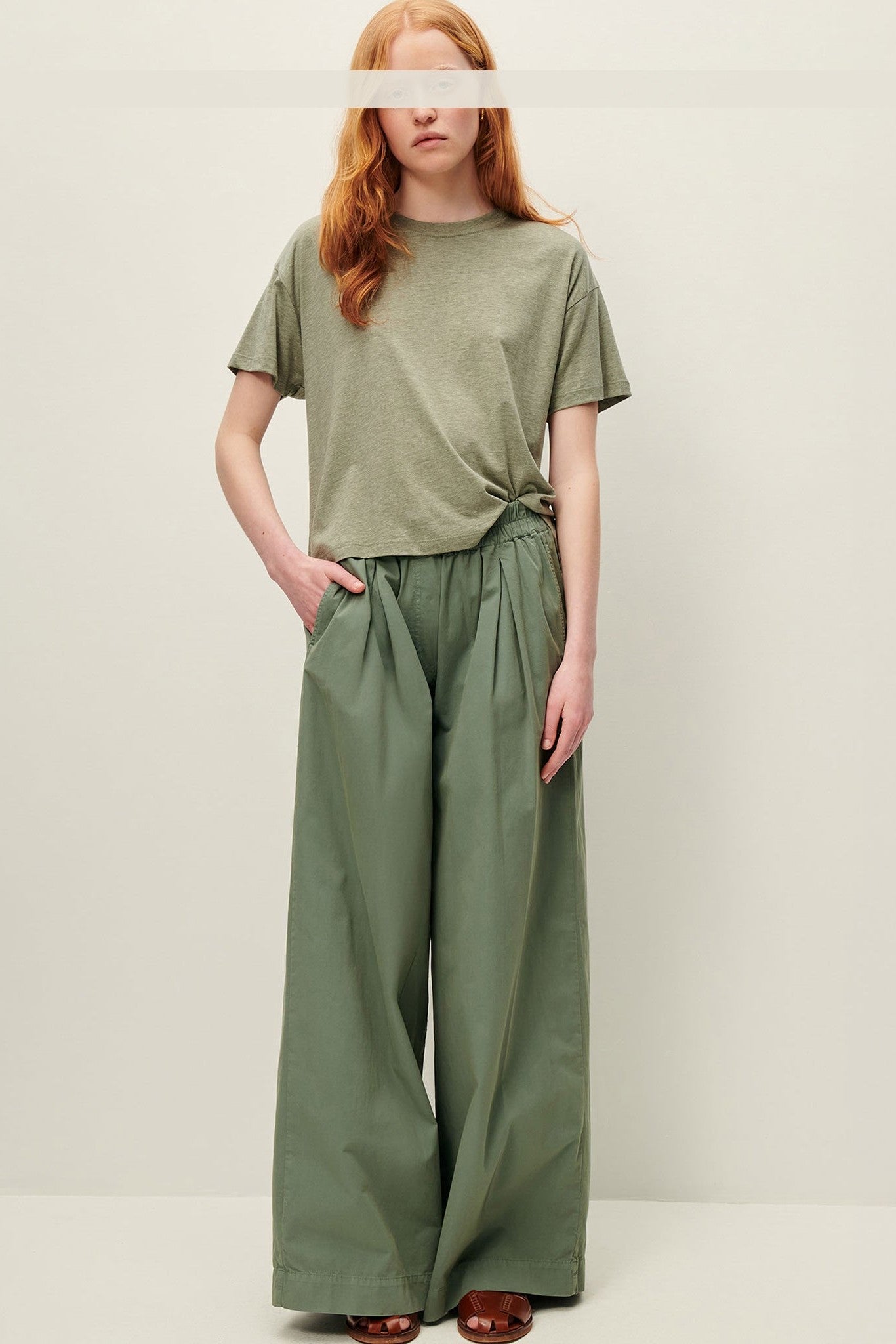 SESSUN - Too Tee - Thyme - BACKYARD