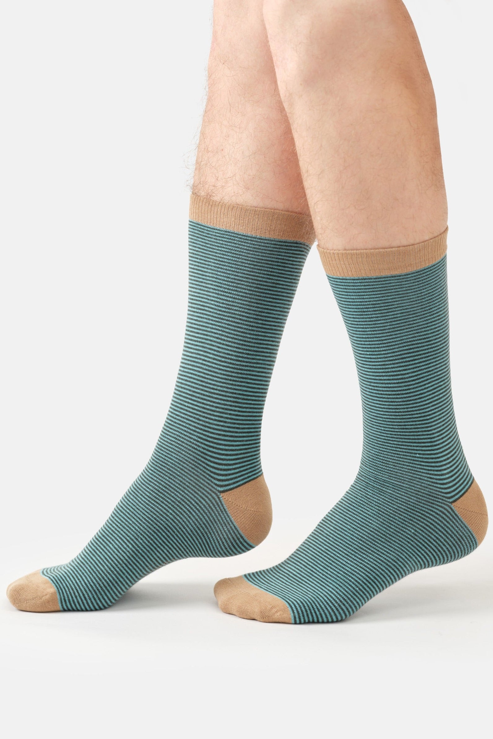 Men’s Stripe Crew Socks