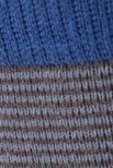 THOUGHT - Men’s Stripe Crew Socks - Brown - BACKYARD
