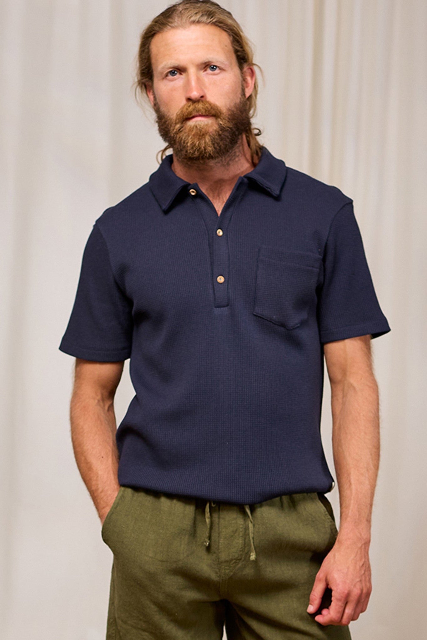 TWOTHIRDS - Canning - Dark Navy - BACKYARD