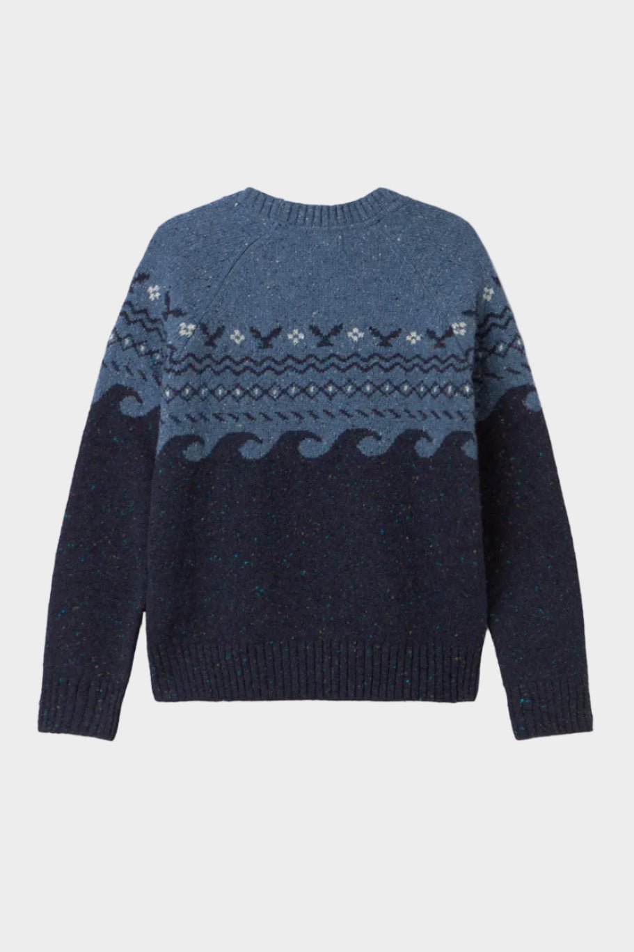 TWOTHIRDS-Gaios-Blue Jacquard-BACKYARD