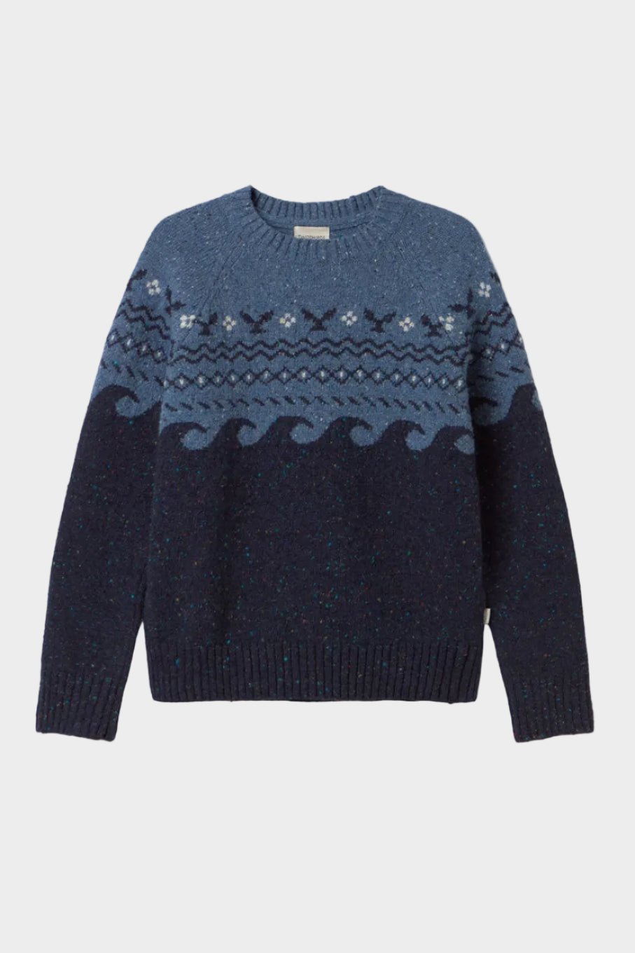 TWOTHIRDS-Gaios-Blue Jacquard-BACKYARD
