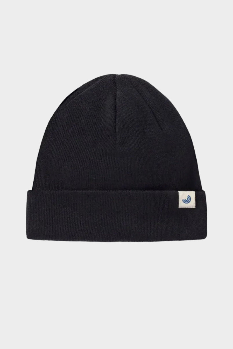 TWOTHIRDS-Merino Beanie-Black-BACKYARD
