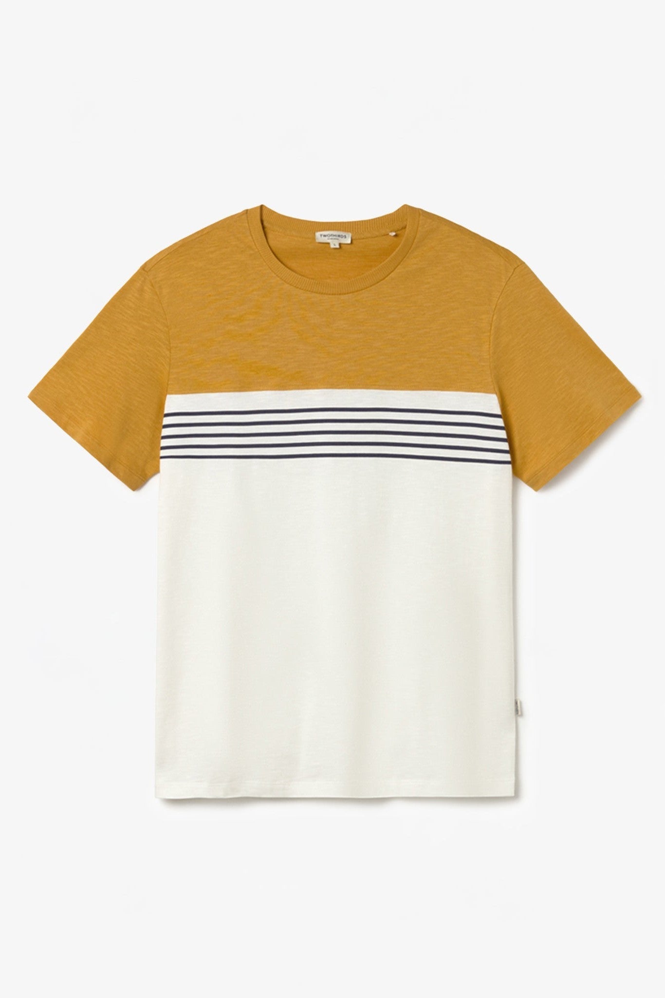 TWOTHIRDS - Plavi - Ecru Mustard - BACKYARD