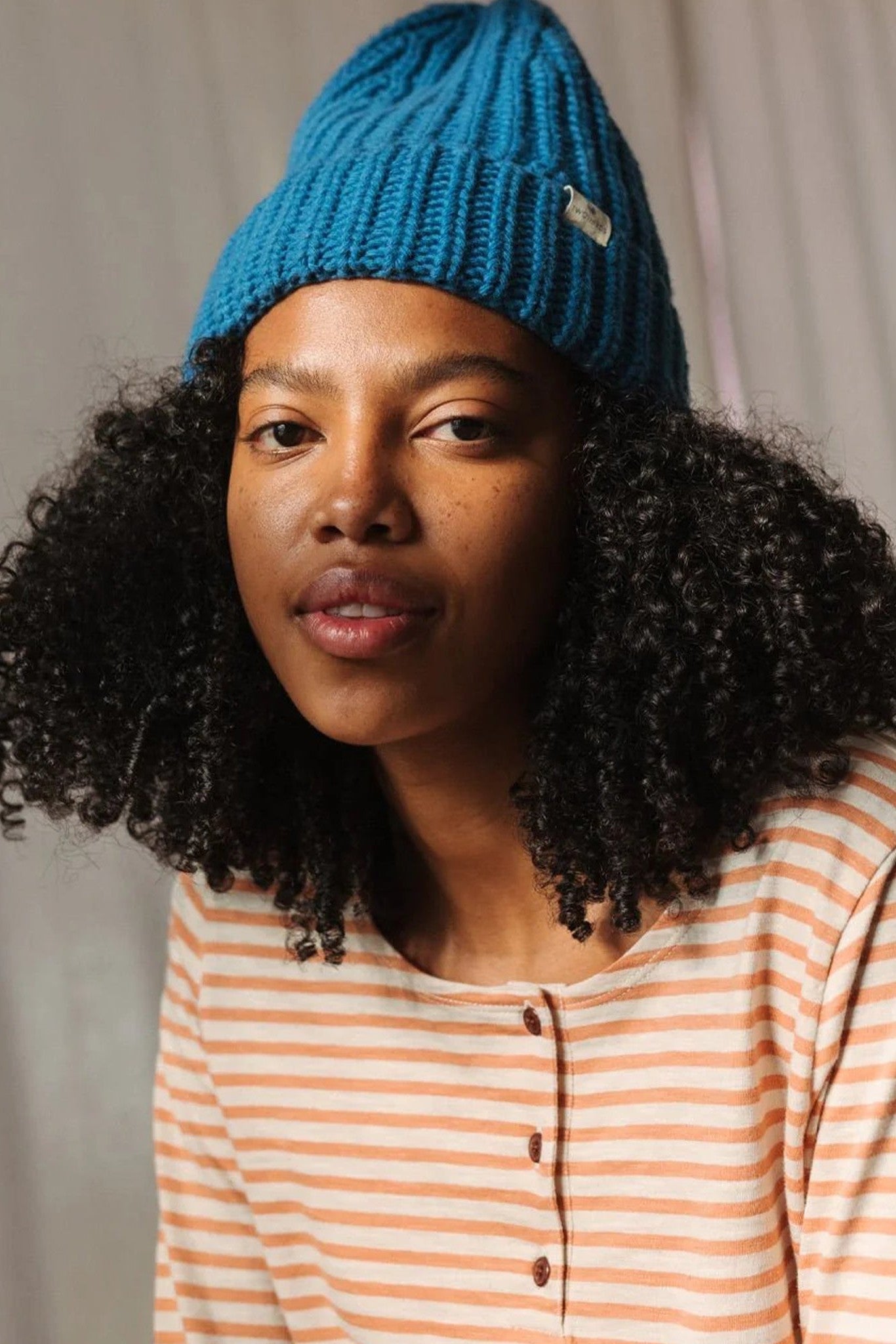 Ribbed Beanie