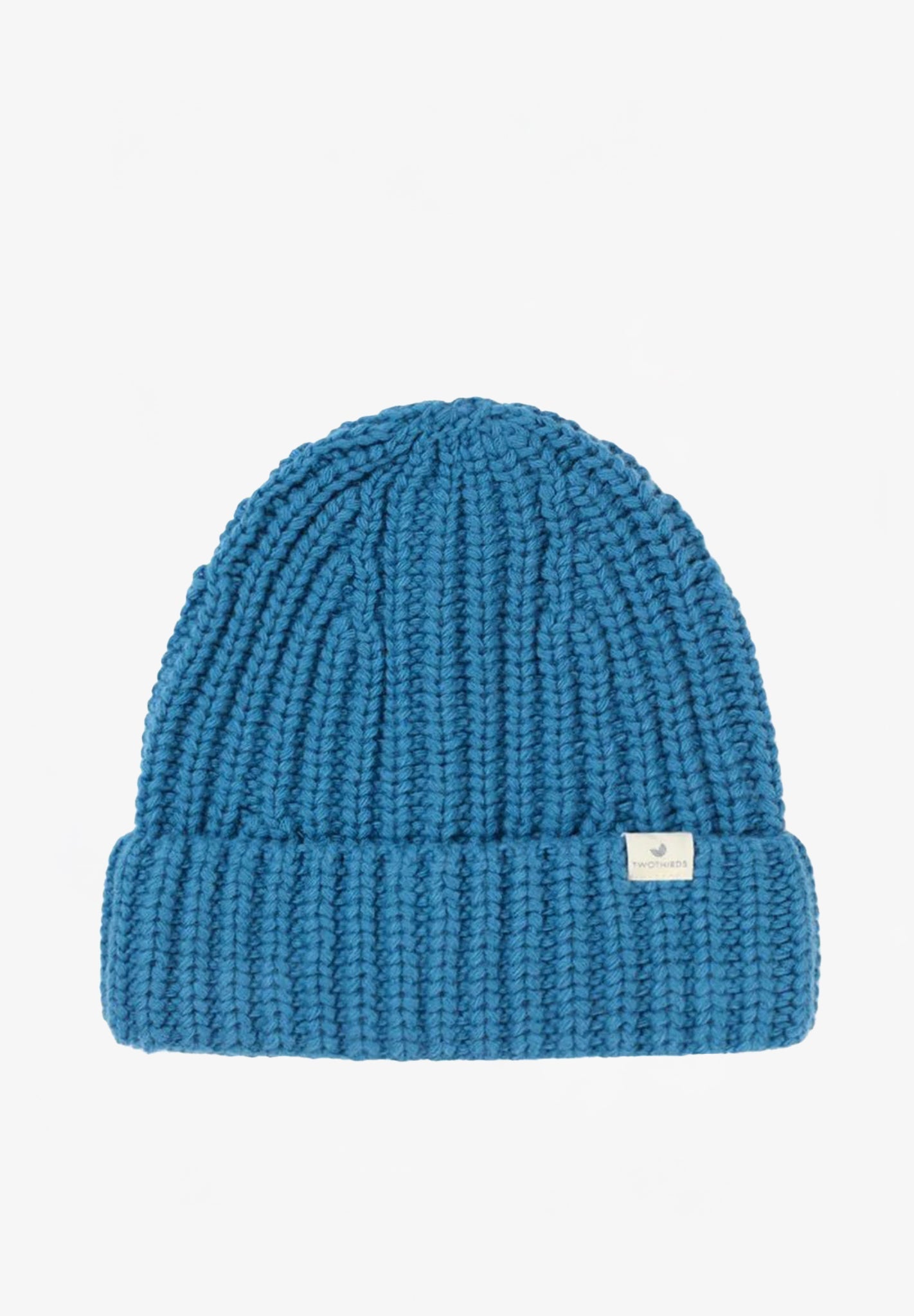 TWOTHIRDS - Ribbed Beanie - Ocean - BACKYARD