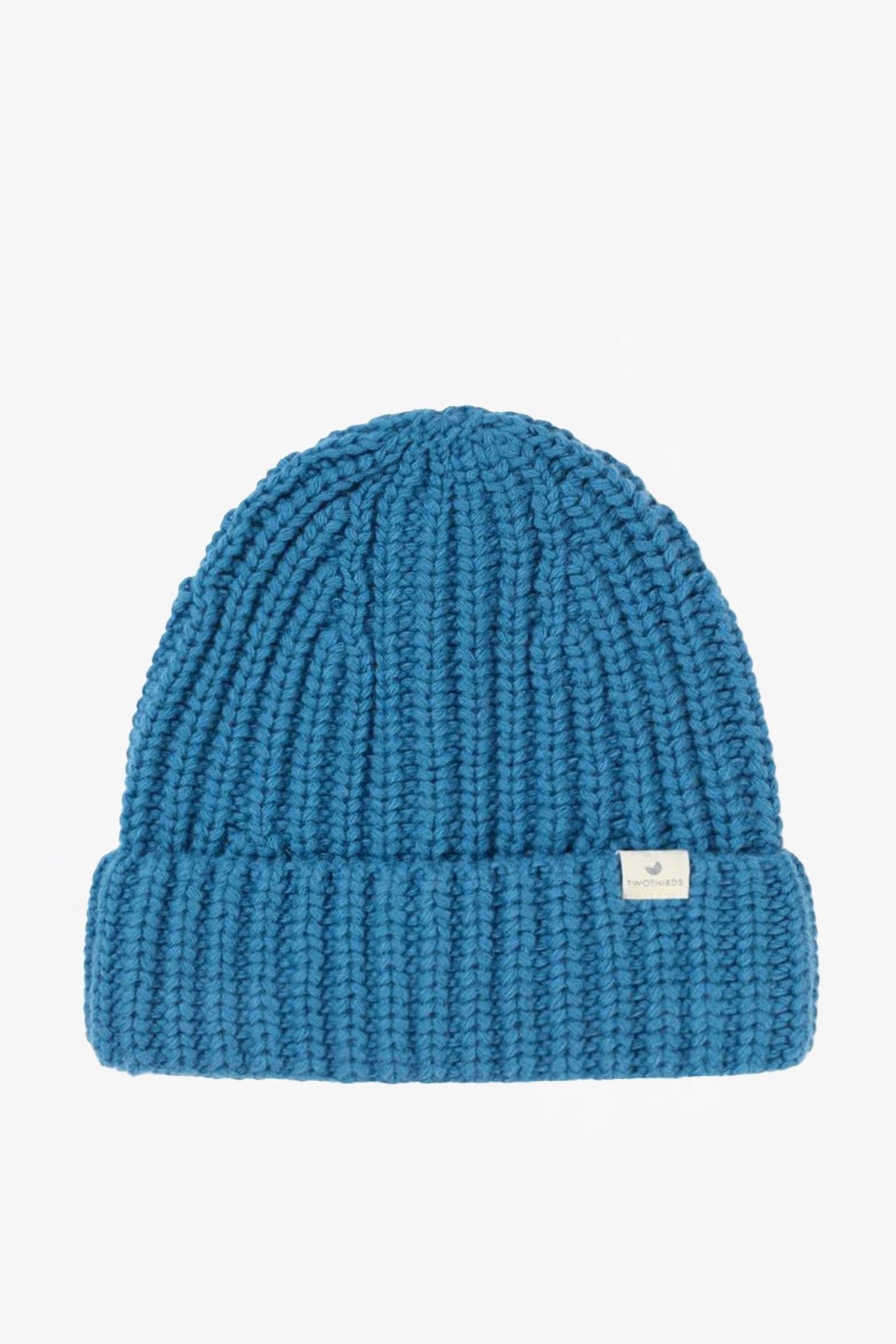 TWOTHIRDS - Ribbed Beanie - Ocean - BACKYARD