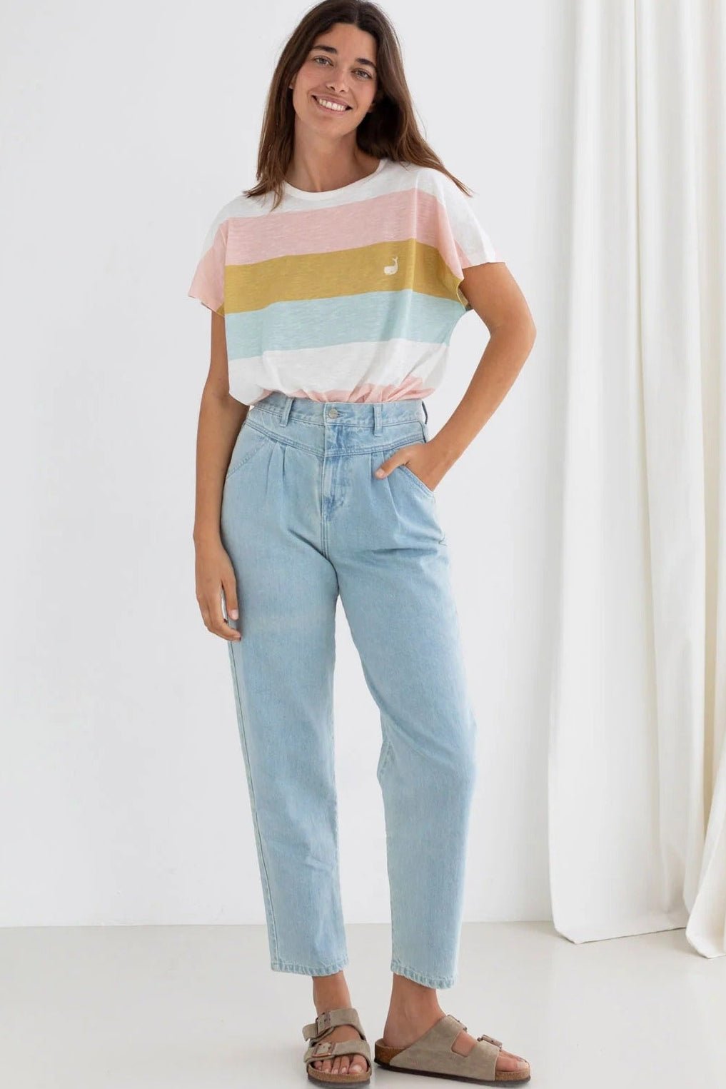 TWOTHIRDS - Saladeta - Mixed Stripes - BACKYARD