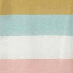 TWOTHIRDS - Saladeta - Mixed Stripes - BACKYARD