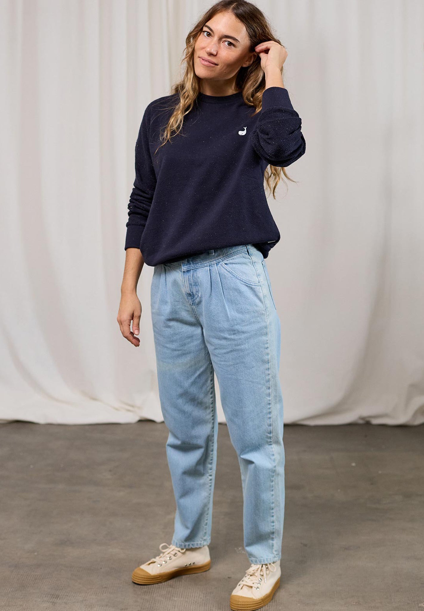 TWOTHIRDS - Santa Fe - Navy - BACKYARD