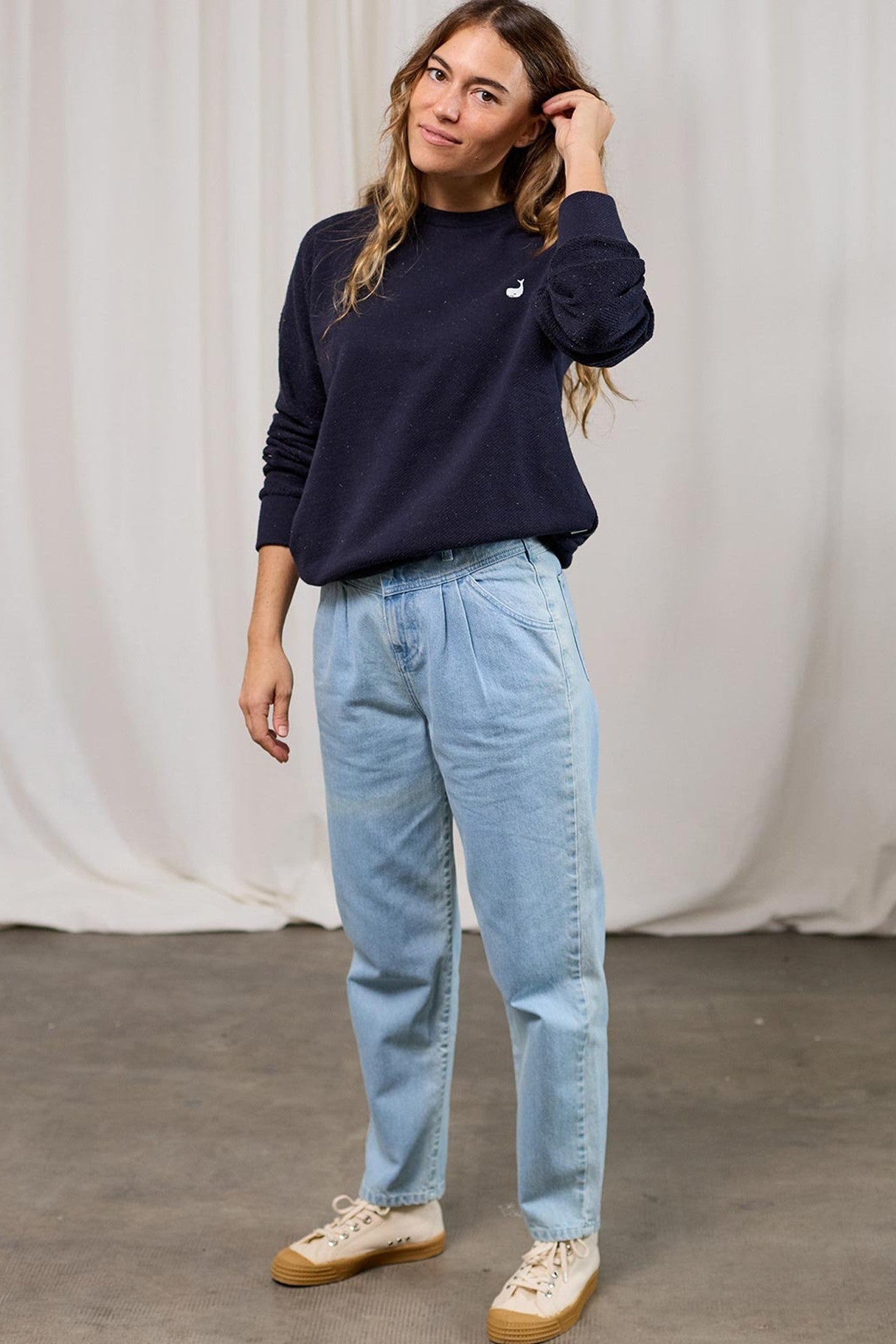 TWOTHIRDS - Santa Fe - Navy - BACKYARD