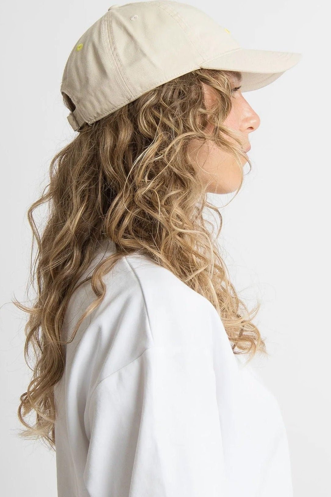 VIVI MARI-Cap Solid-Sand Yellow-BACKYARD
