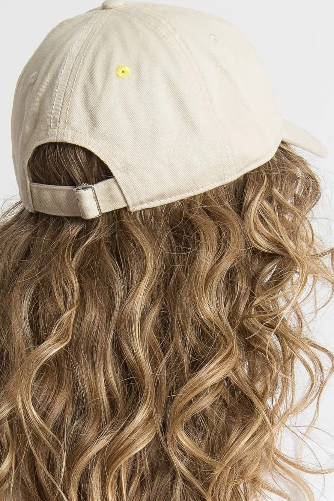 VIVI MARI-Cap Solid-Sand Yellow-BACKYARD