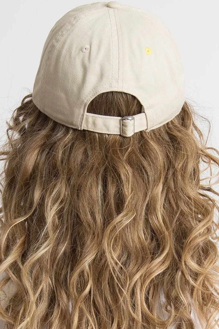 VIVI MARI-Cap Solid-Sand Yellow-BACKYARD