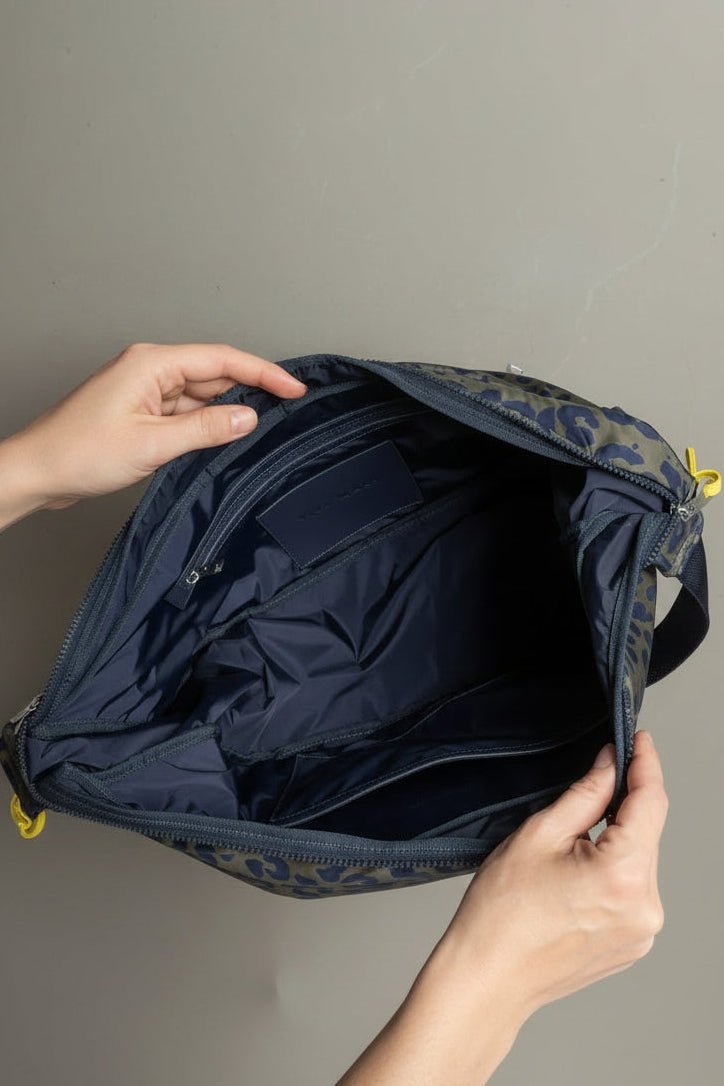 Padded Hip Bag Oversized