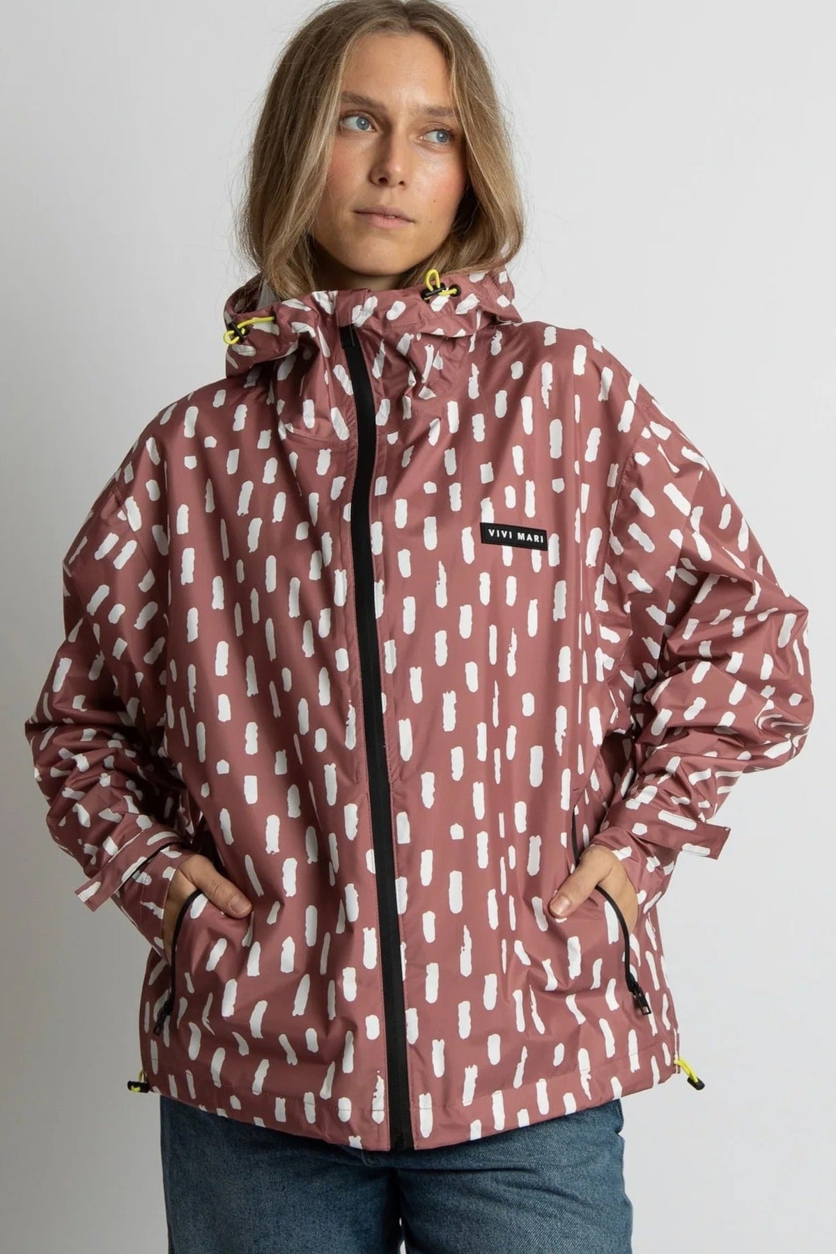 Rain Jacket Drops