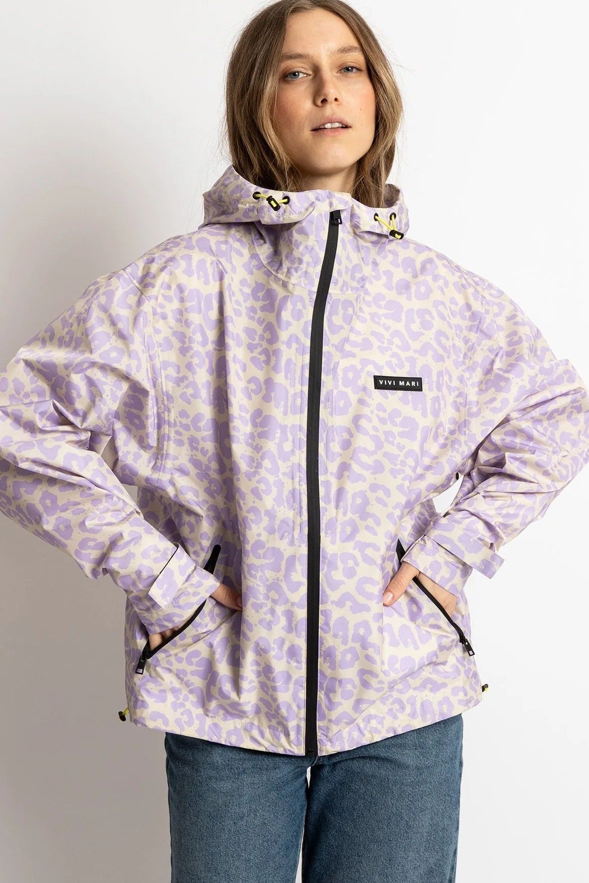 Rain Jacket Leo Splashes