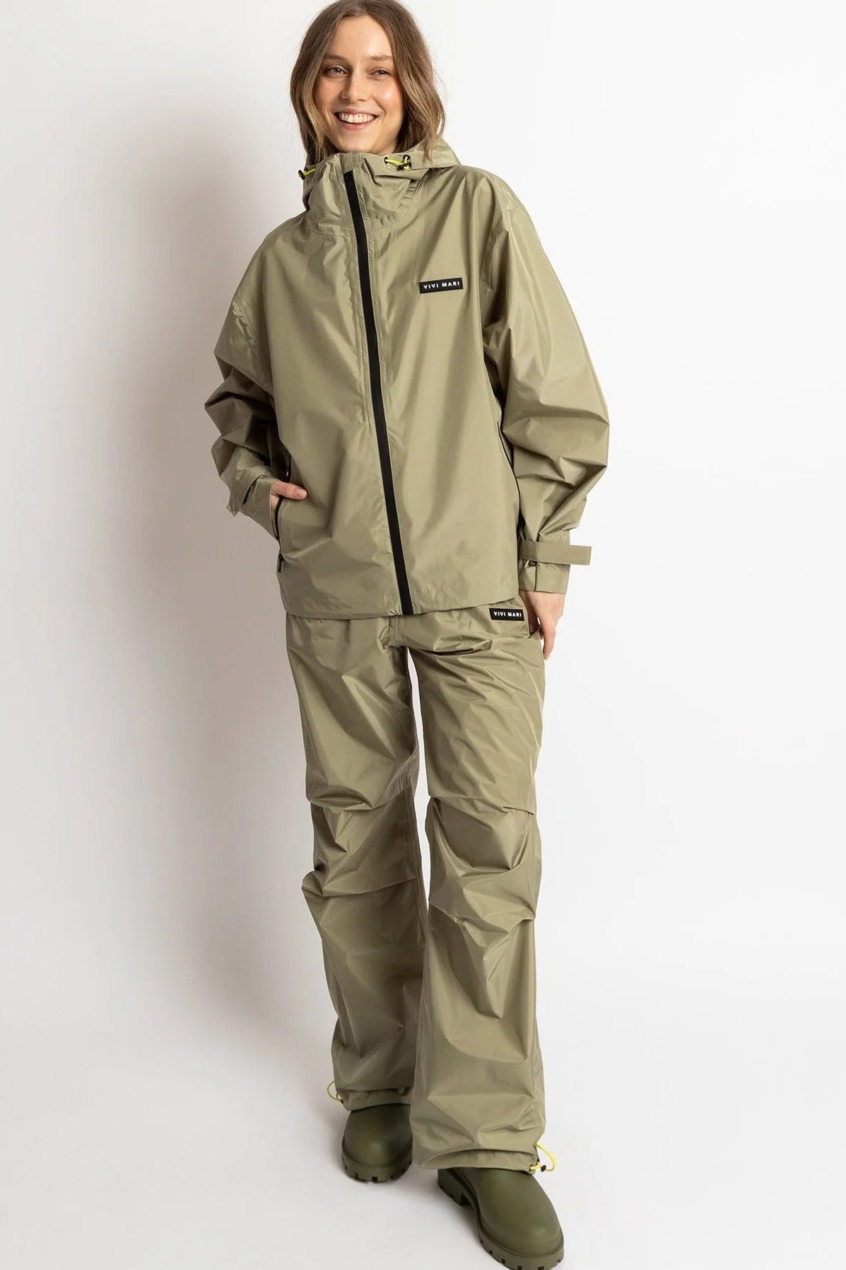 Rain Jacket Solid
