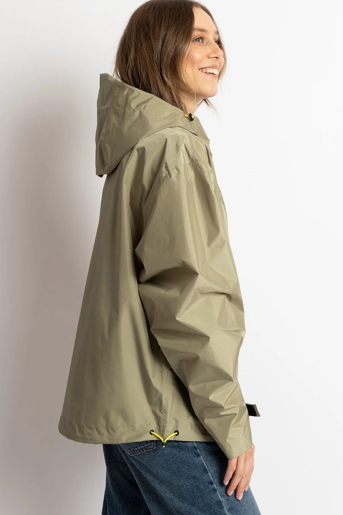 Rain Jacket Solid