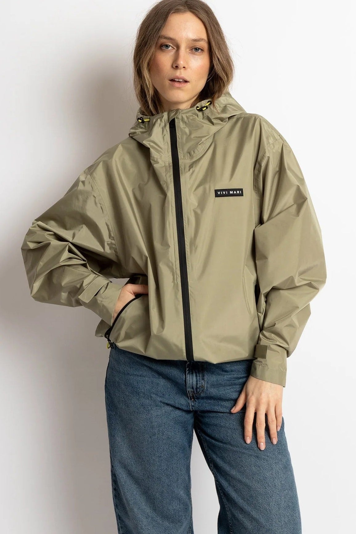 Rain Jacket Solid