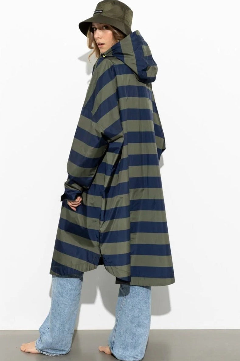 Raincoat Bold Stripes