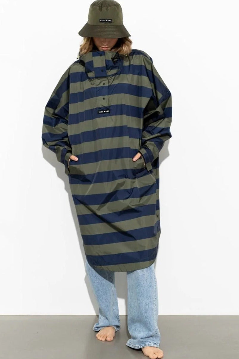 Raincoat Bold Stripes