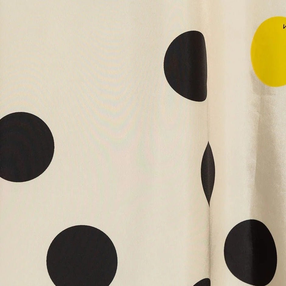 VIVI MARI-Raincoat Dots-Black Sand-BACKYARD