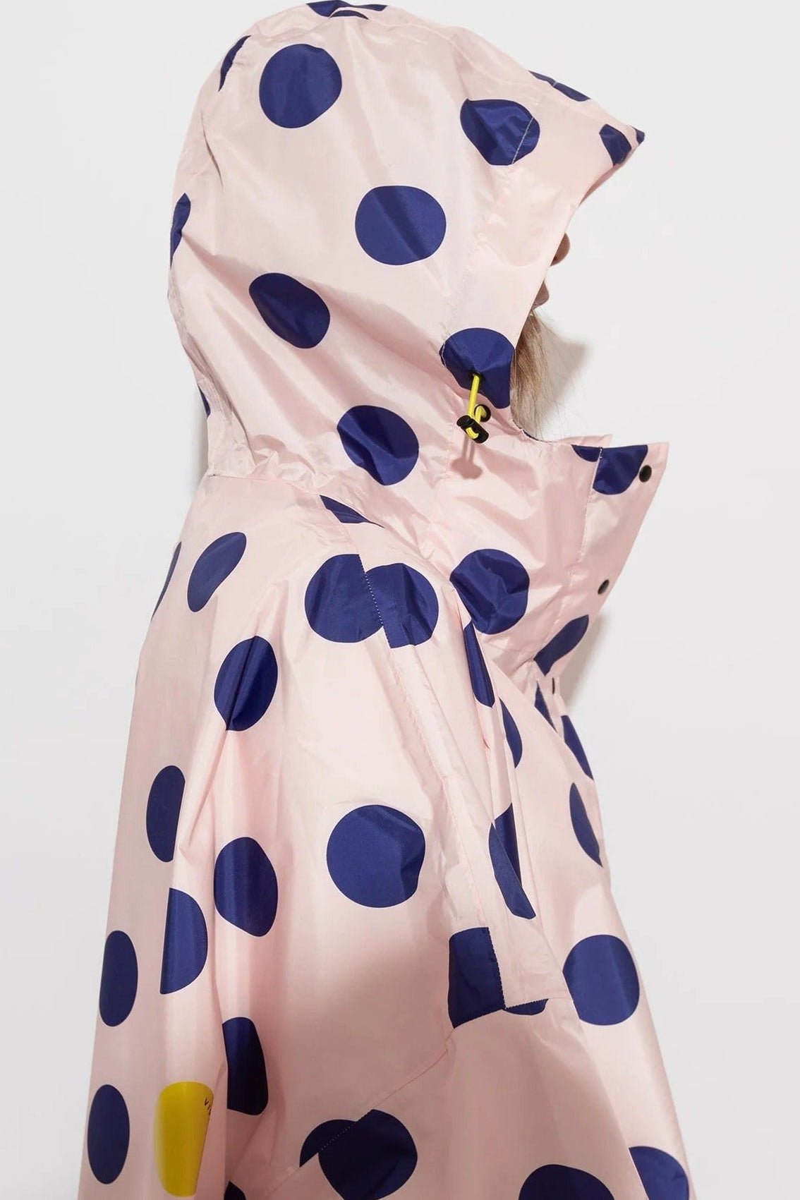 VIVI MARI-Raincoat Dots-Powder Blue-BACKYARD
