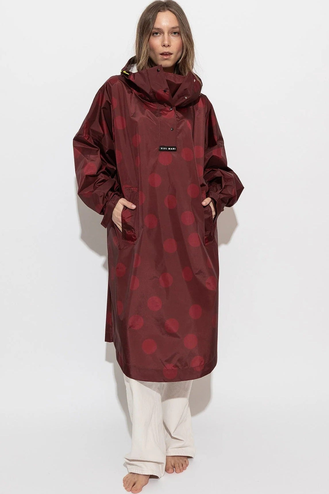 Raincoat Dots