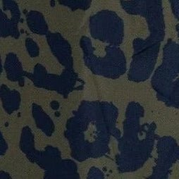 VIVI MARI-Raincoat Leo Splashes-Navy Olive-BACKYARD