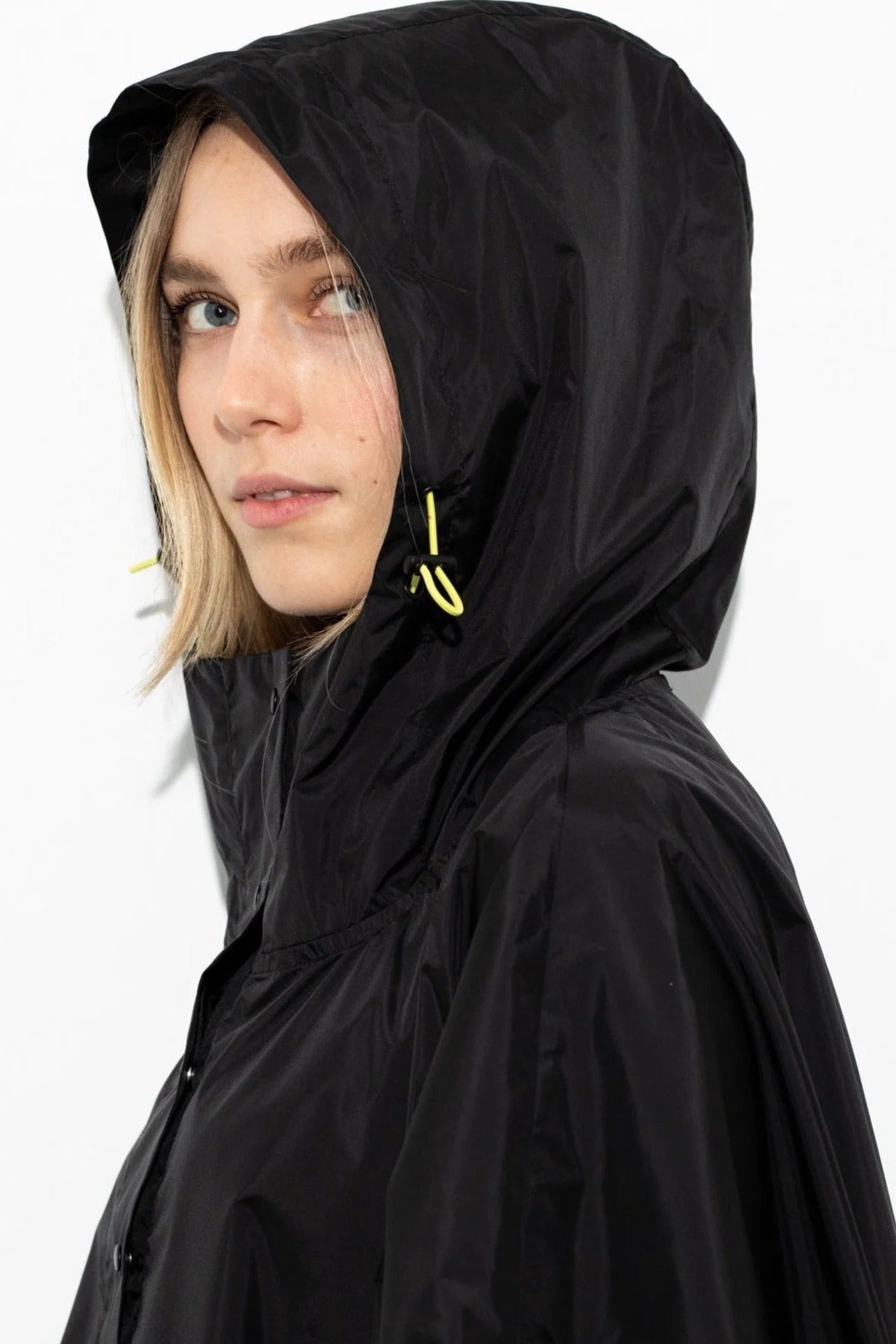 VIVI MARI-Raincoat Solid-Black-BACKYARD