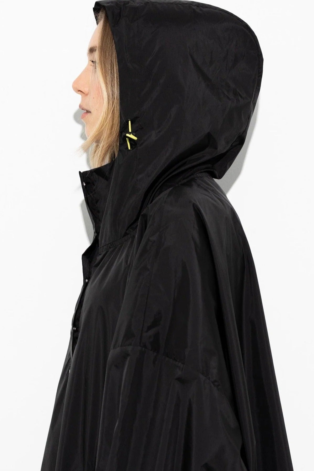 VIVI MARI-Raincoat Solid-Black-BACKYARD