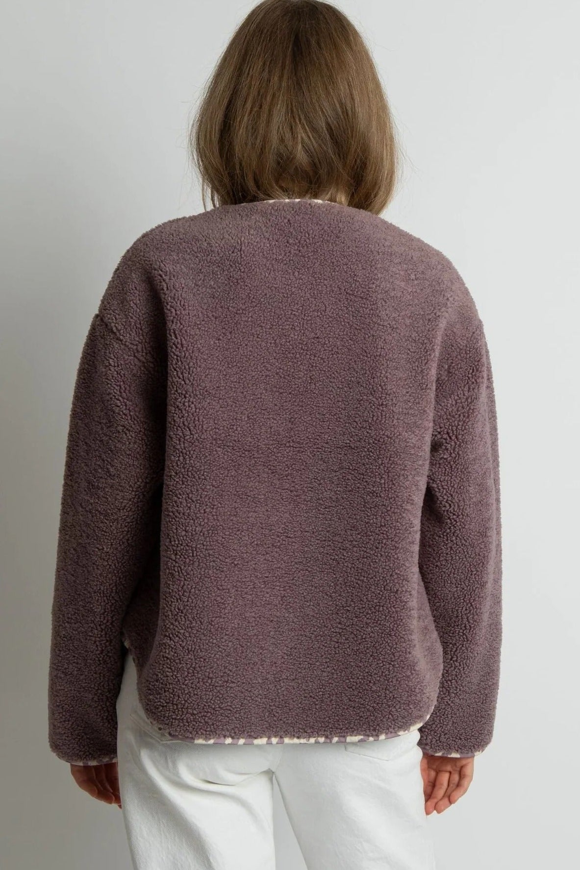 Teddy Fleece Jacket