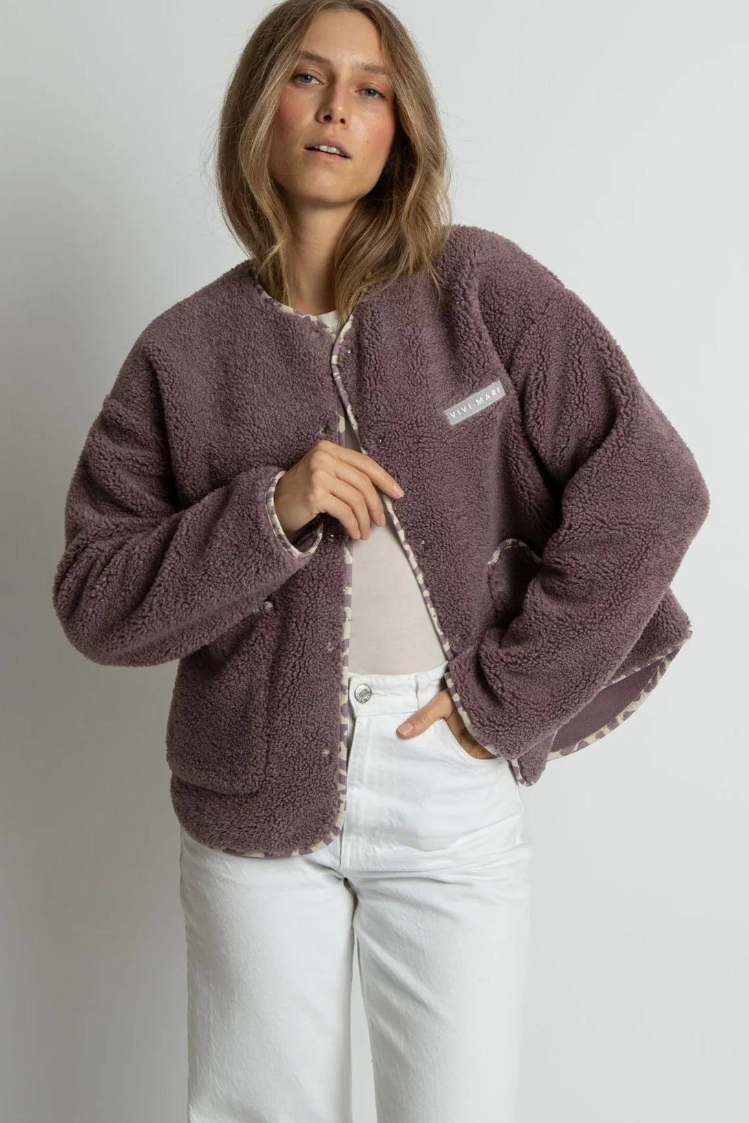 Teddy Fleece Jacket
