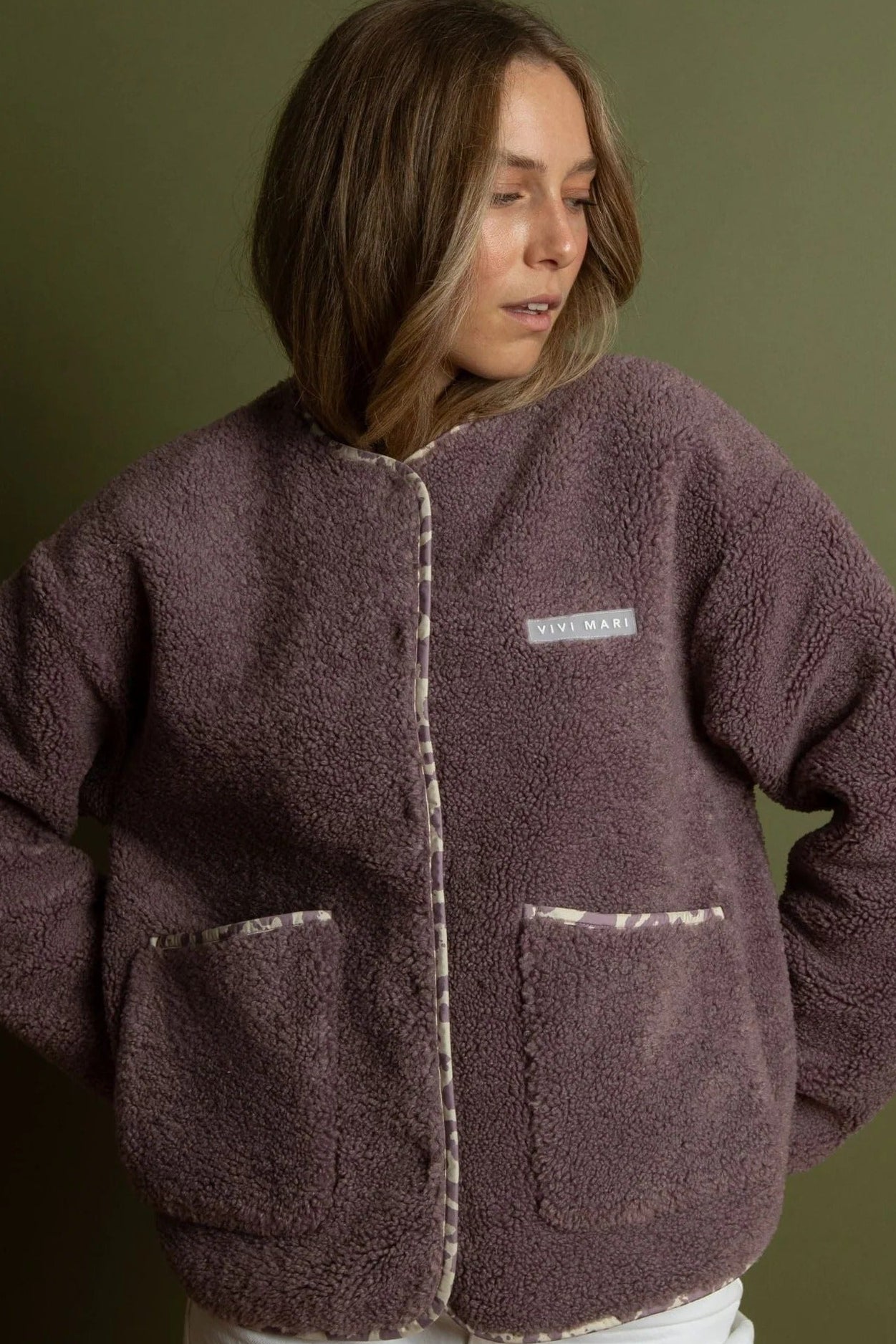 Teddy Fleece Jacket