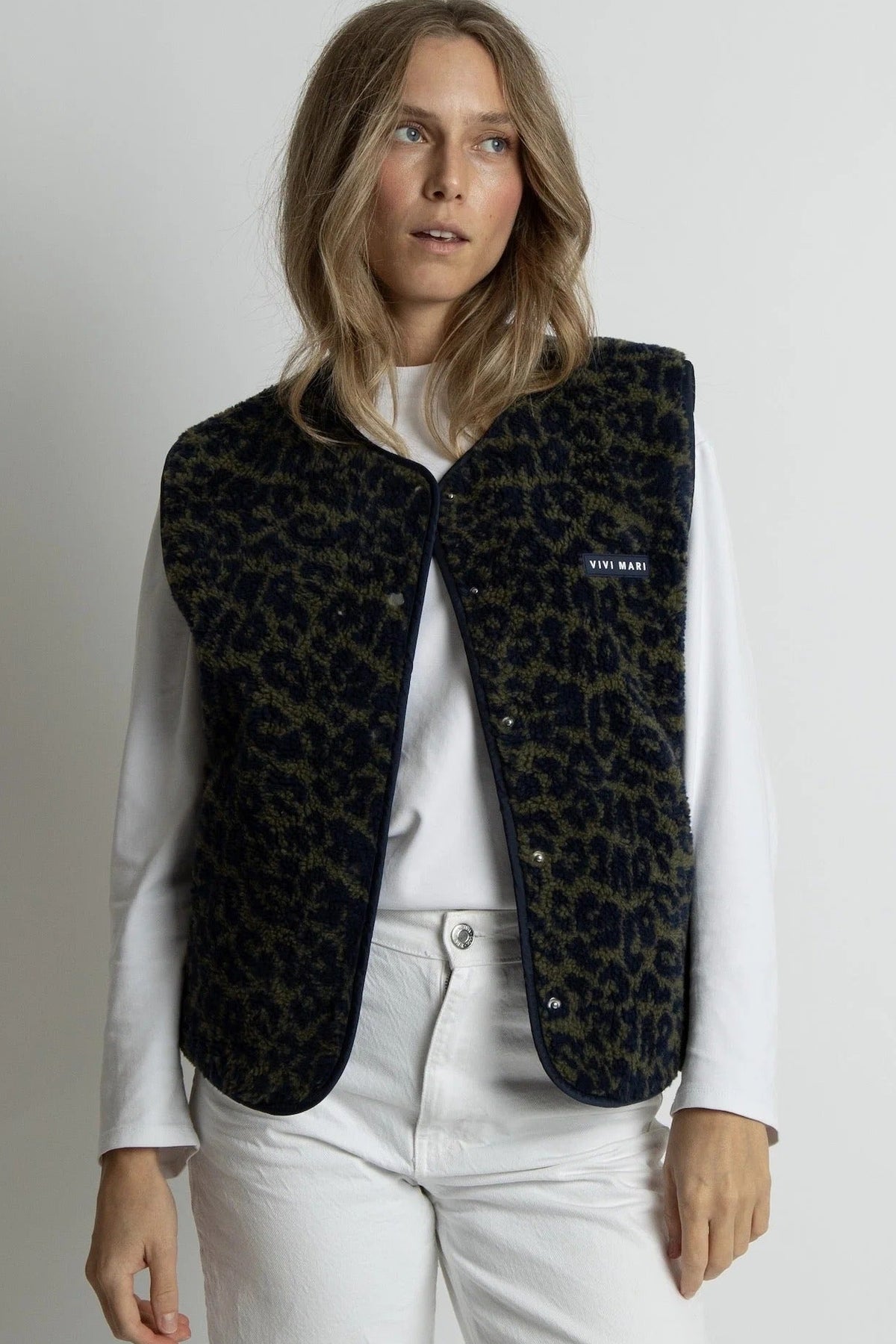 Teddy Fleece Vest