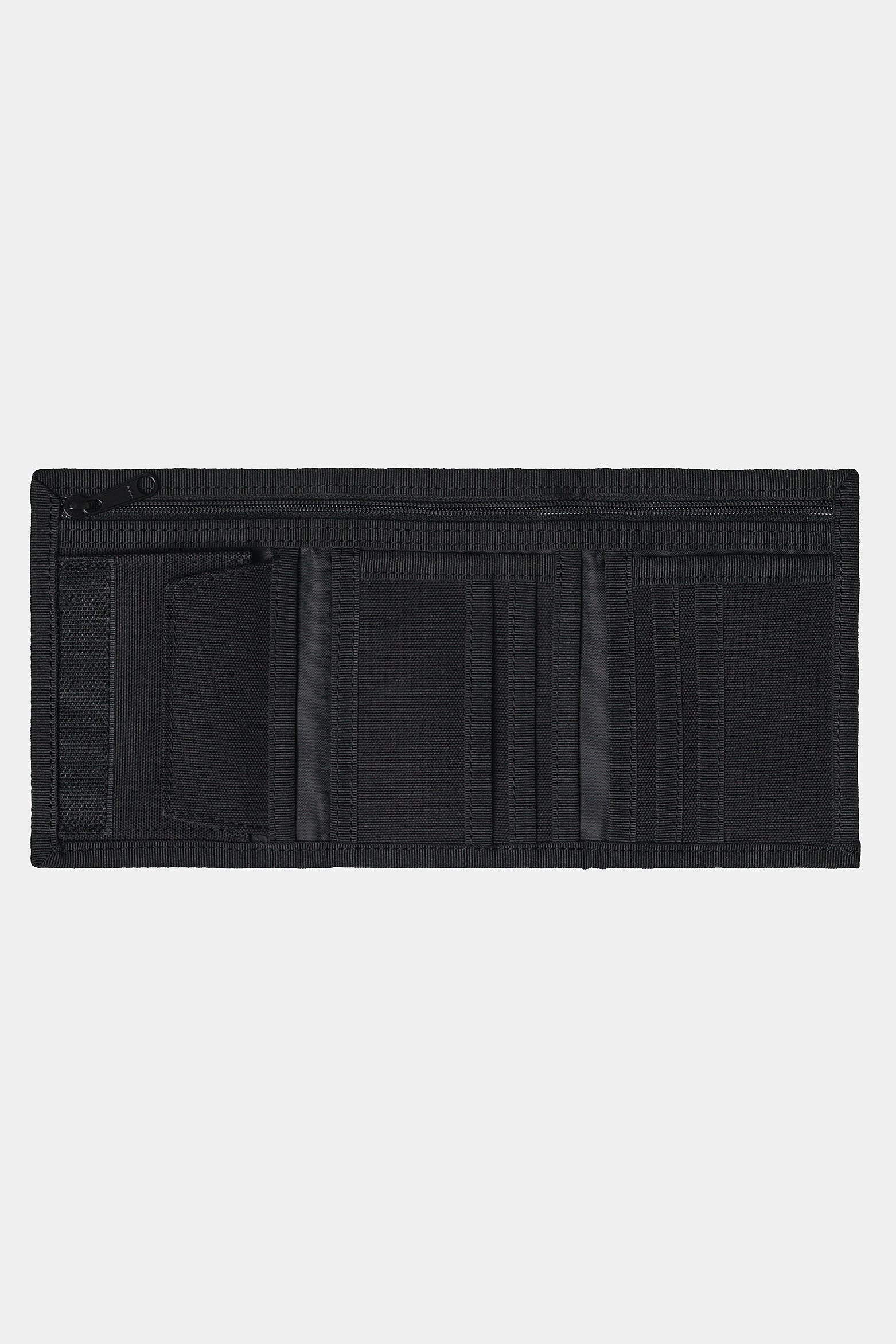 CARHARTT WIP - Alec Wallet - Black - BACKYARD