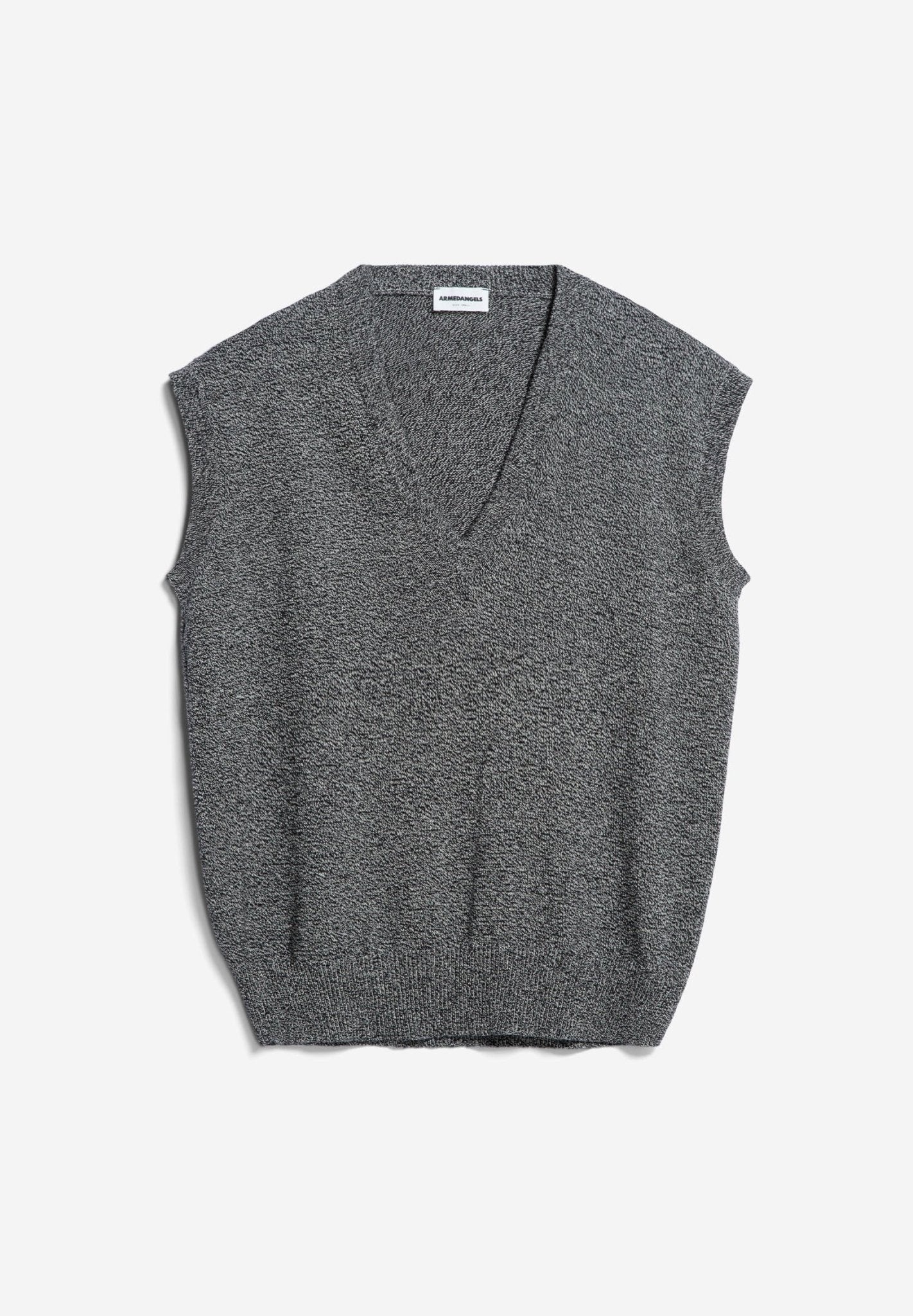 ARMEDANGELS - Malukaa Clean Up - Black Undyed - BACKYARD