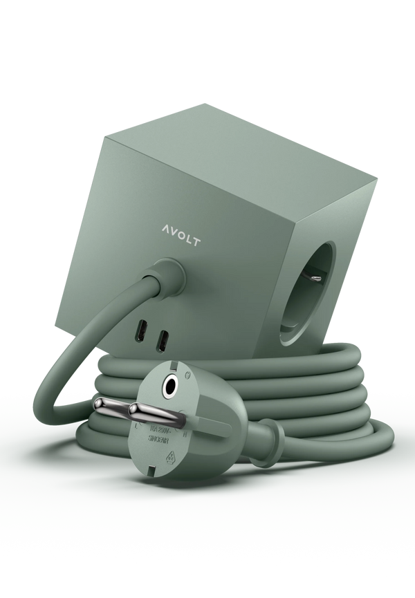 AVOLT-Square 1 USB-C & Magnet - BACKYARD