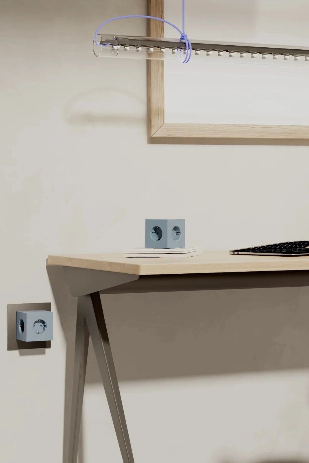 AVOLT - Square 2 - Ocean Blue - BACKYARD