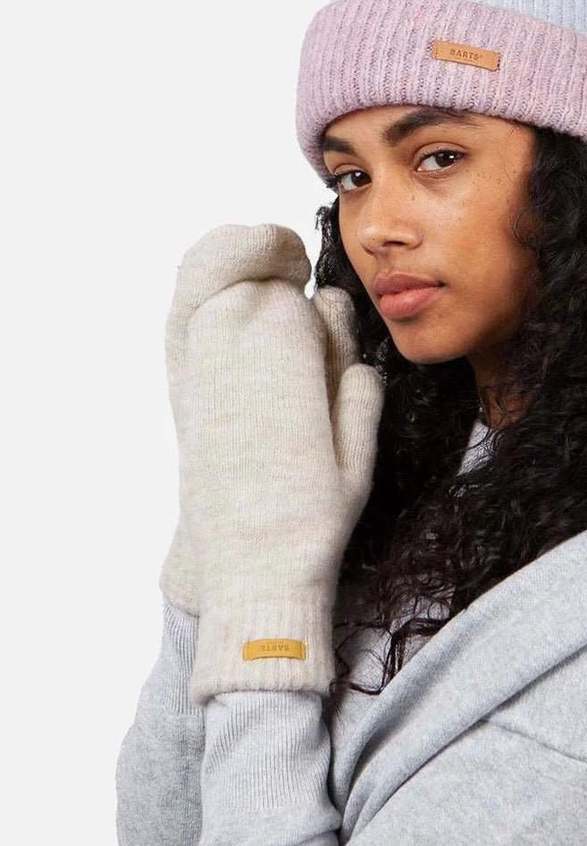 BARTS - Witzia Mitts - Cream - BACKYARD