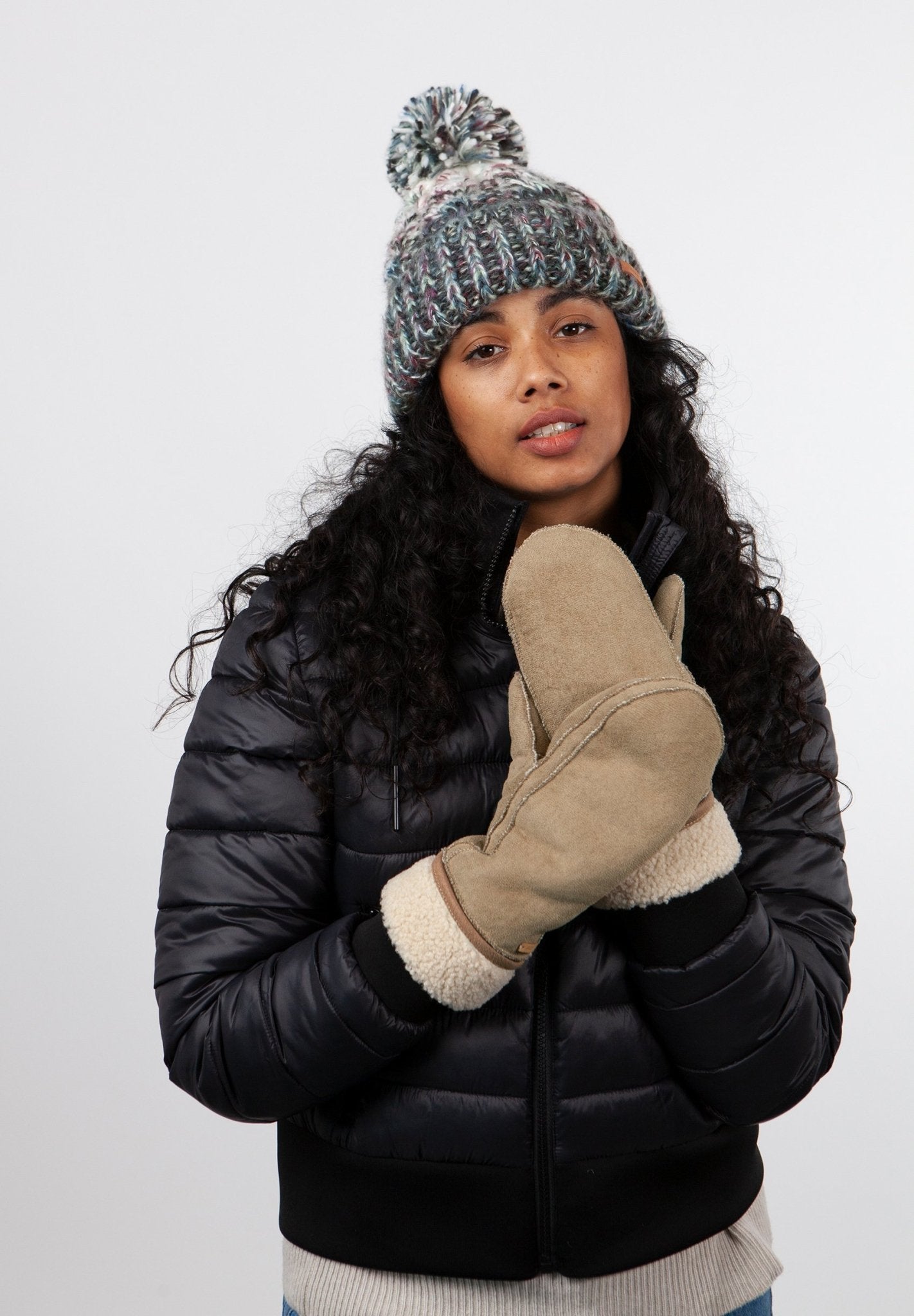 BARTS - Yokam Mitts - Light Brown - BACKYARD