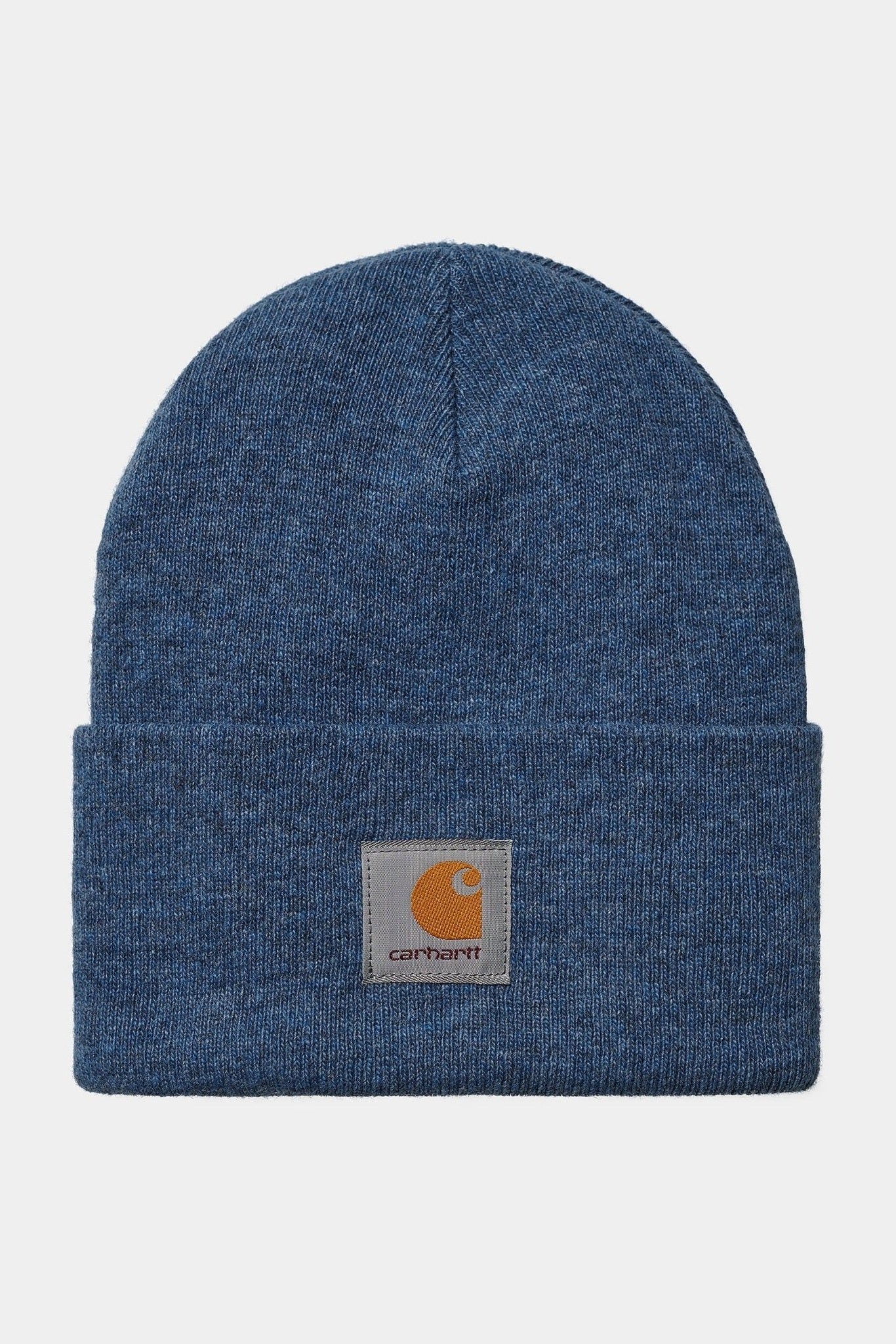 CARHARTT WIP - Acrylic Watch Hat - Storm Blue Heather - BACKYARD