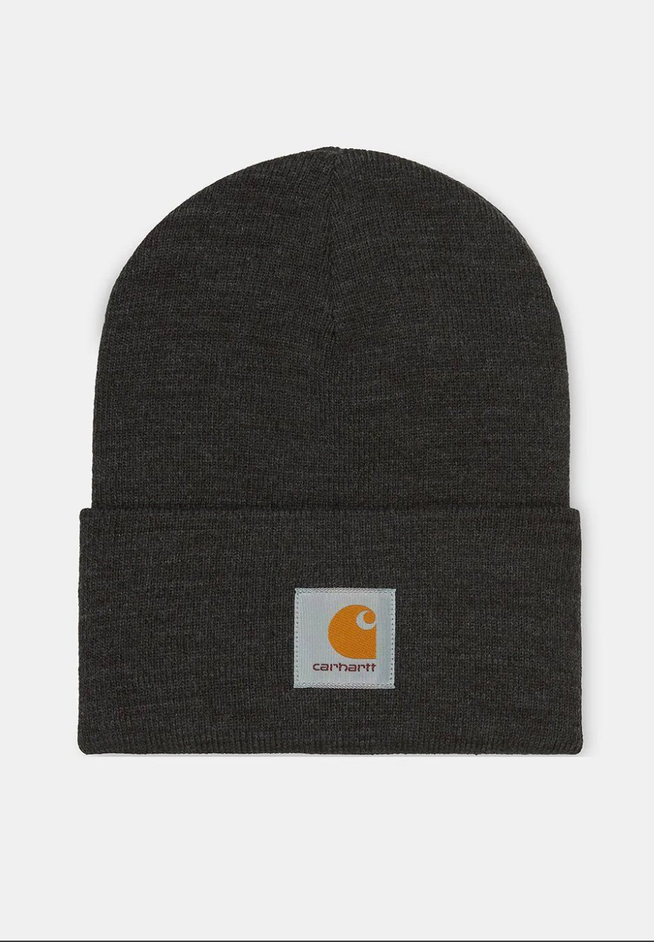 CARHARTT WIP - Acrylic Watch Hat - Black Heather - BACKYARD